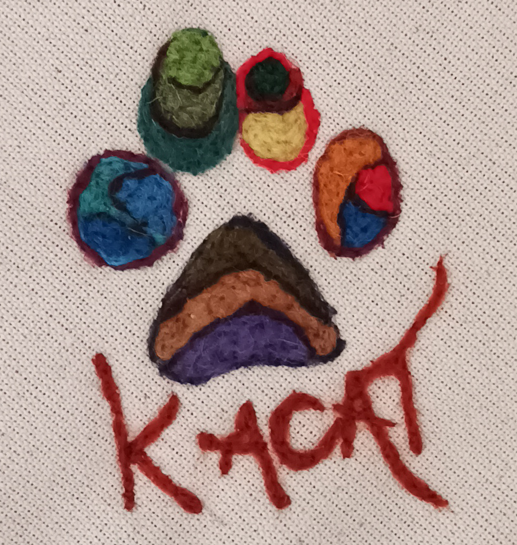 Kéz- és talplenyomat - Kacat